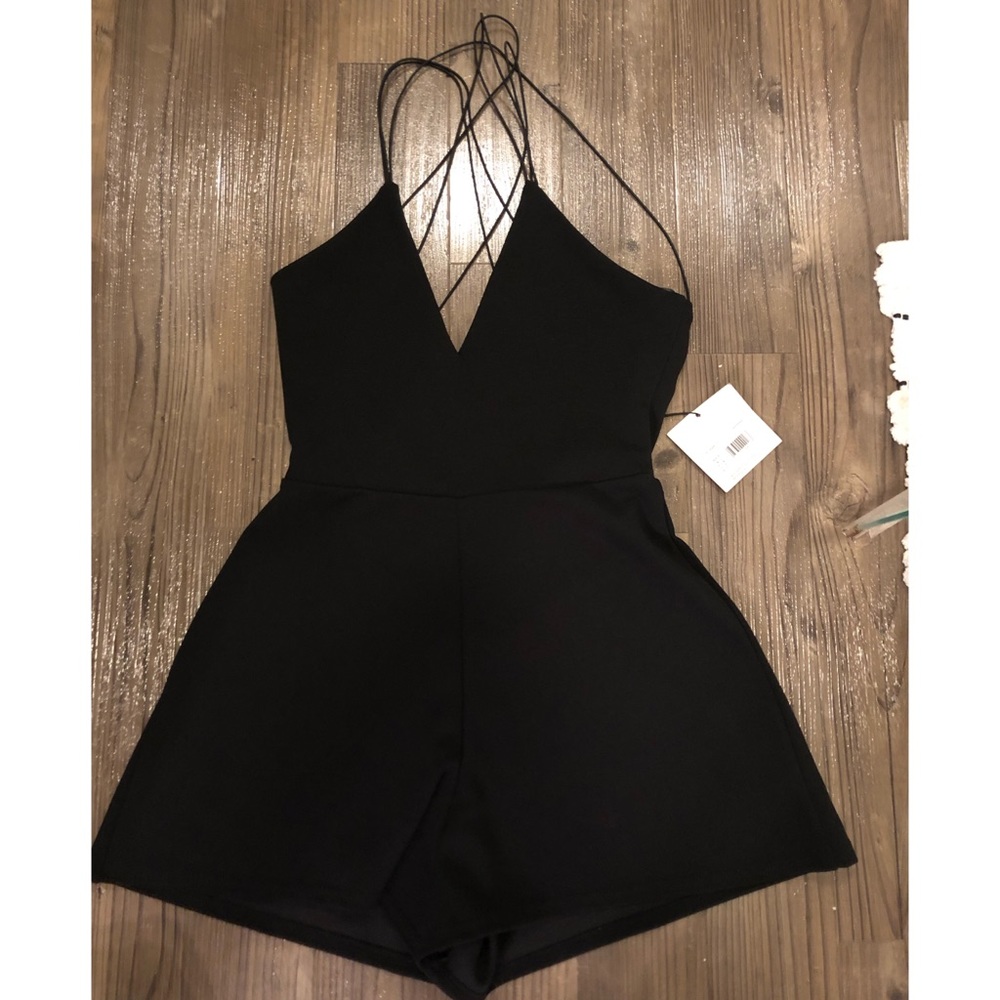 Black Romper